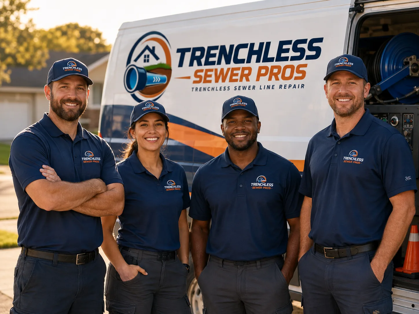 Trenchless Sewer Repair company in Sumner, IL